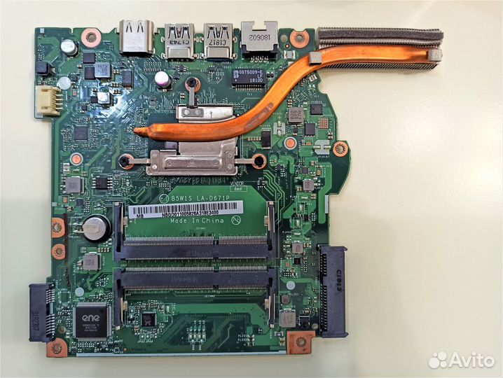 Материнская плата для ноутбука Acer Extensa 2540