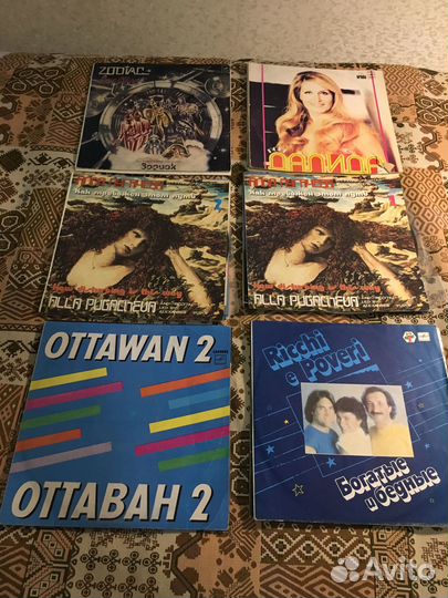 Граммпластинки