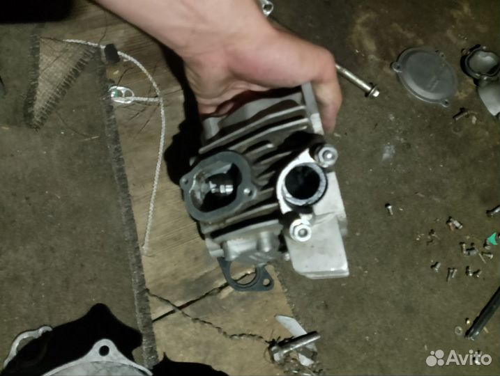 Запчасти от питбайка 125