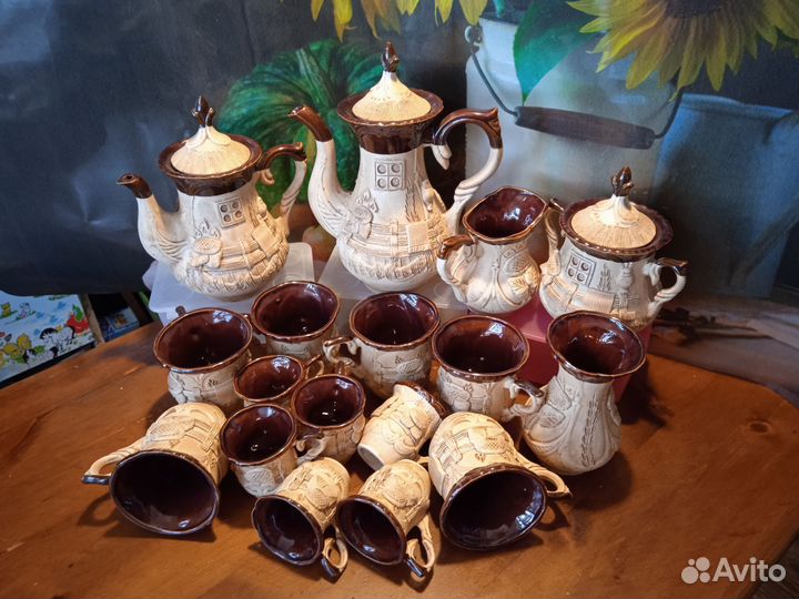 Сервиз чайно - кофейный