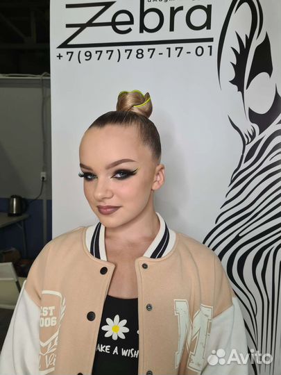 Макияж и прически