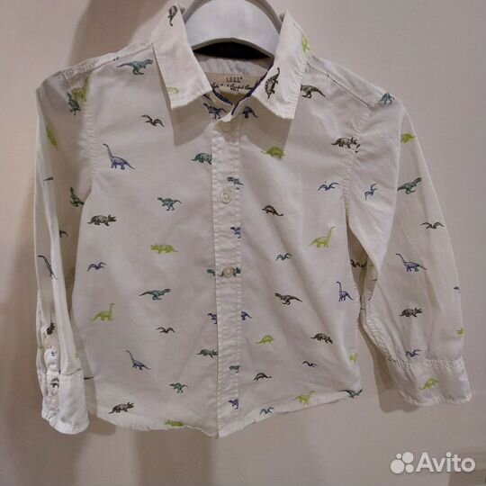 Рубашка hm 92 для мальчика