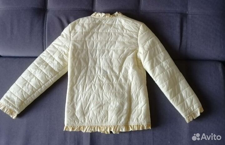 Куртка для девочки 116