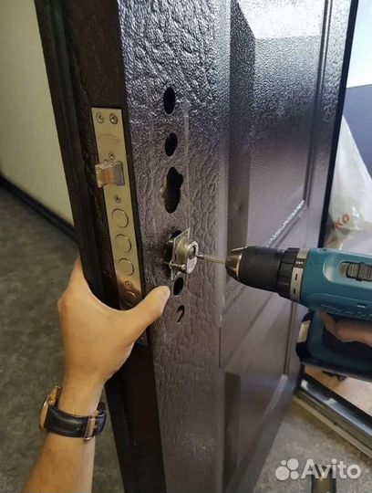 Замена замков