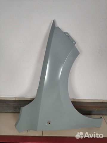 Крыло переднее правое Skoda Rapid