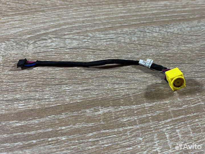 Разьем питания Lenovo X100e