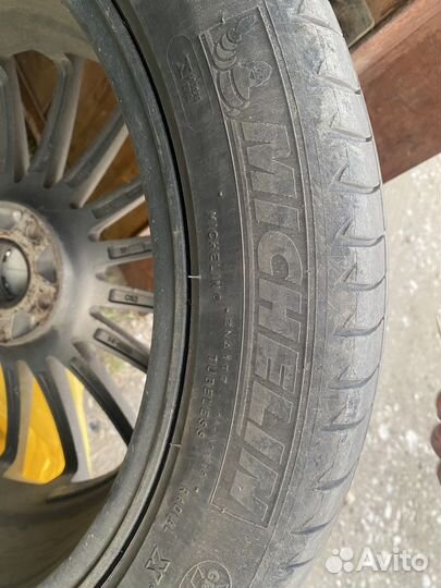 Литые диски r19