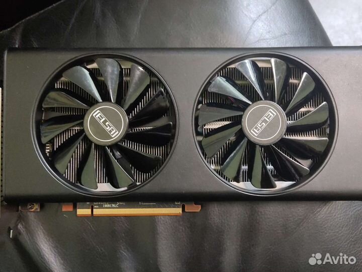 Видеокарта rx5700xt