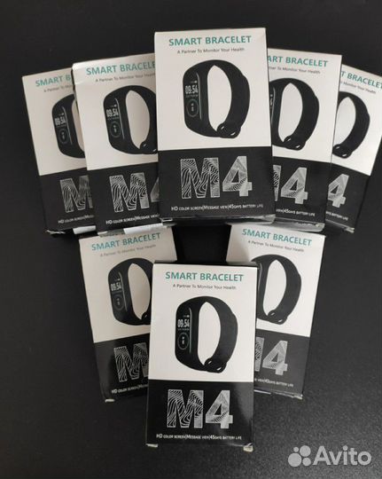 Фитнес браслет M4,Новый