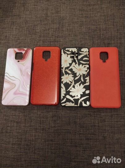 Чехол на xiaomi redmi note 9 pro, 9 s