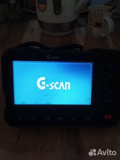 Сканер G scan