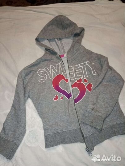 Пакет вещей для девочки 98-104