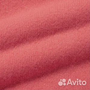 Джемпер Uniqlo Premium Lambswool Crew Neck, розовы