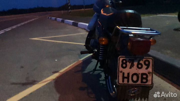 Мотоцикл минск