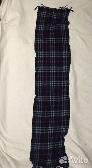 Шарф burberry кашемир unisex