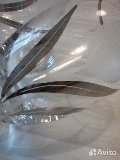 Комплект из ваз для цветов и фруктов,Богемия