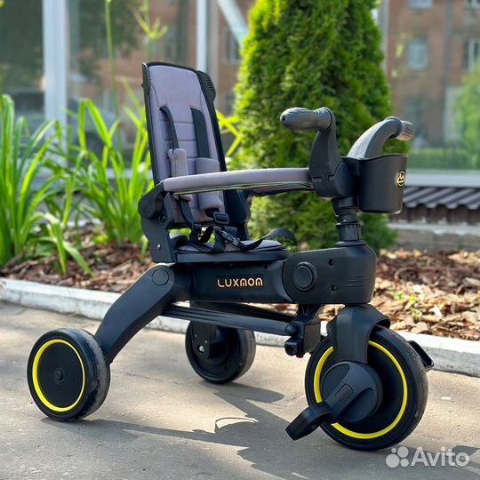 Детский складной велосипед