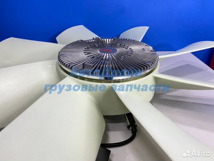 Вискомуфта Volvo и Renault Евро 6 с крыльчаткой