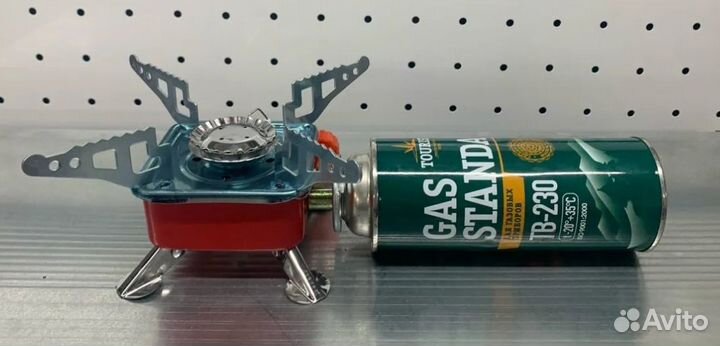 Печка туристическая походная портативная
