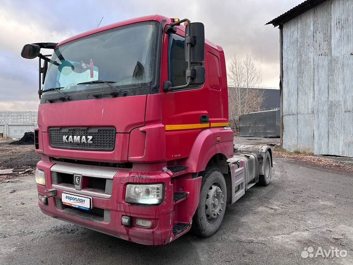 КАМАЗ 5490, 2018