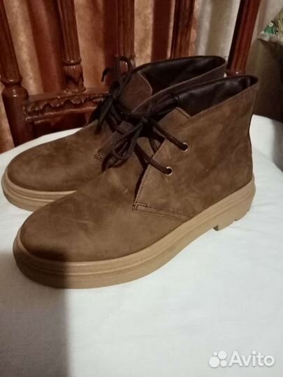 Ботинки zara 40,41,42,43,44