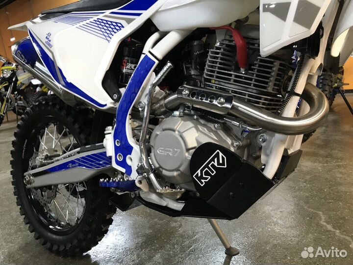 Защита картера и прогрессии GR7 4T enduro optimum