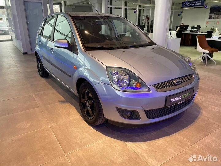 Ford Fiesta 1.4 AMT, 2007, 198 204 км