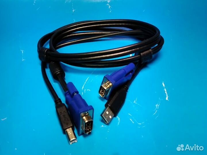 Кабель KVM