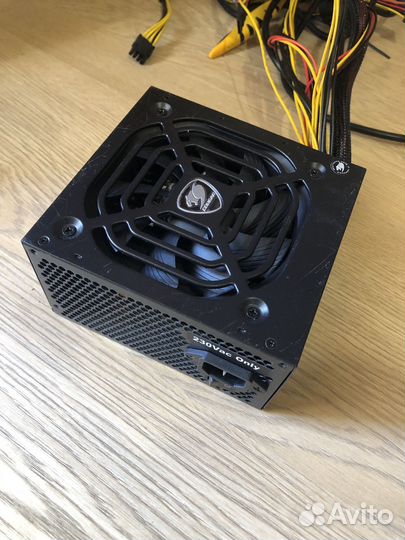 Блок питания cougar ste 600w