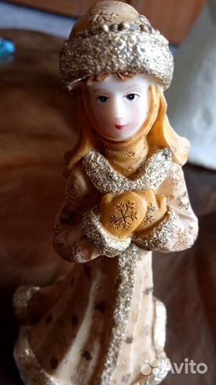 Дед мороз и снегурочка. Винтаж