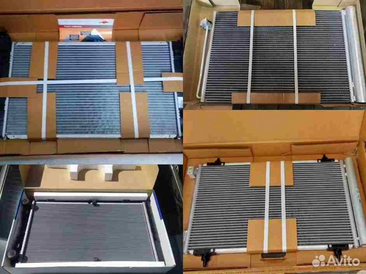 Радиатор кондиционера KIA RIO, KIA RIO 05-10