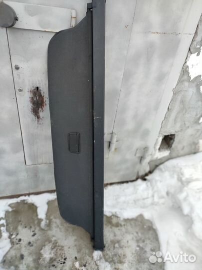 Полка шторка в багажник Volvo