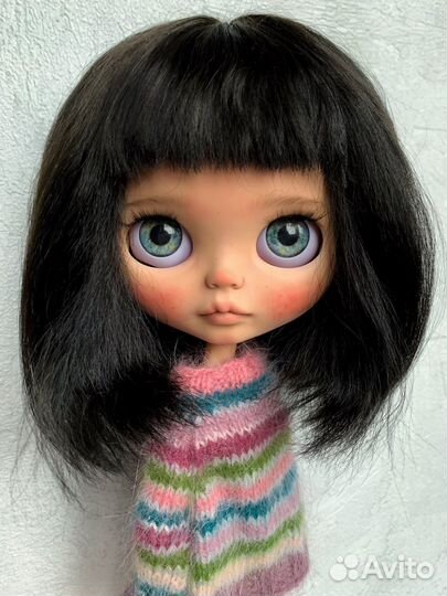 Кукла блайз blythe кастом