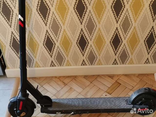 Самокат взрослый midway 0809 pro
