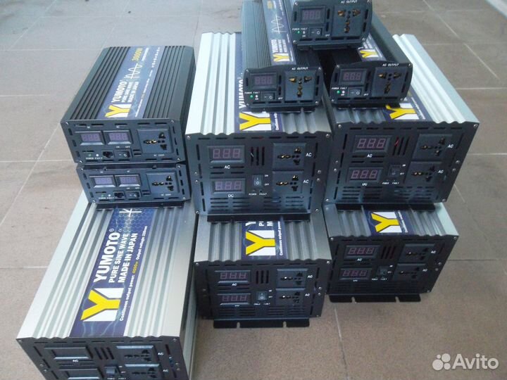 Японский преобразователь напряжения