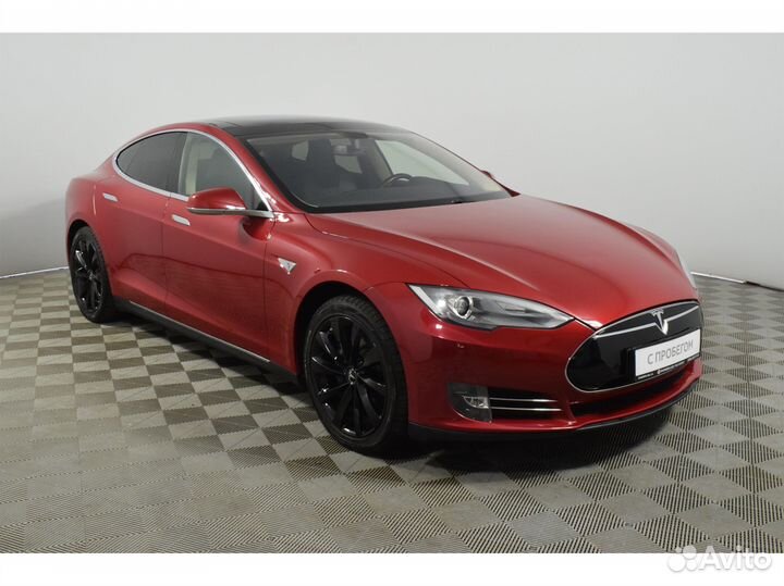 Tesla Model S 470 л.с. AT, 2014, 69 582 км