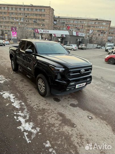 Toyota Tacoma 2.4 AT, 2024, 3 600 км