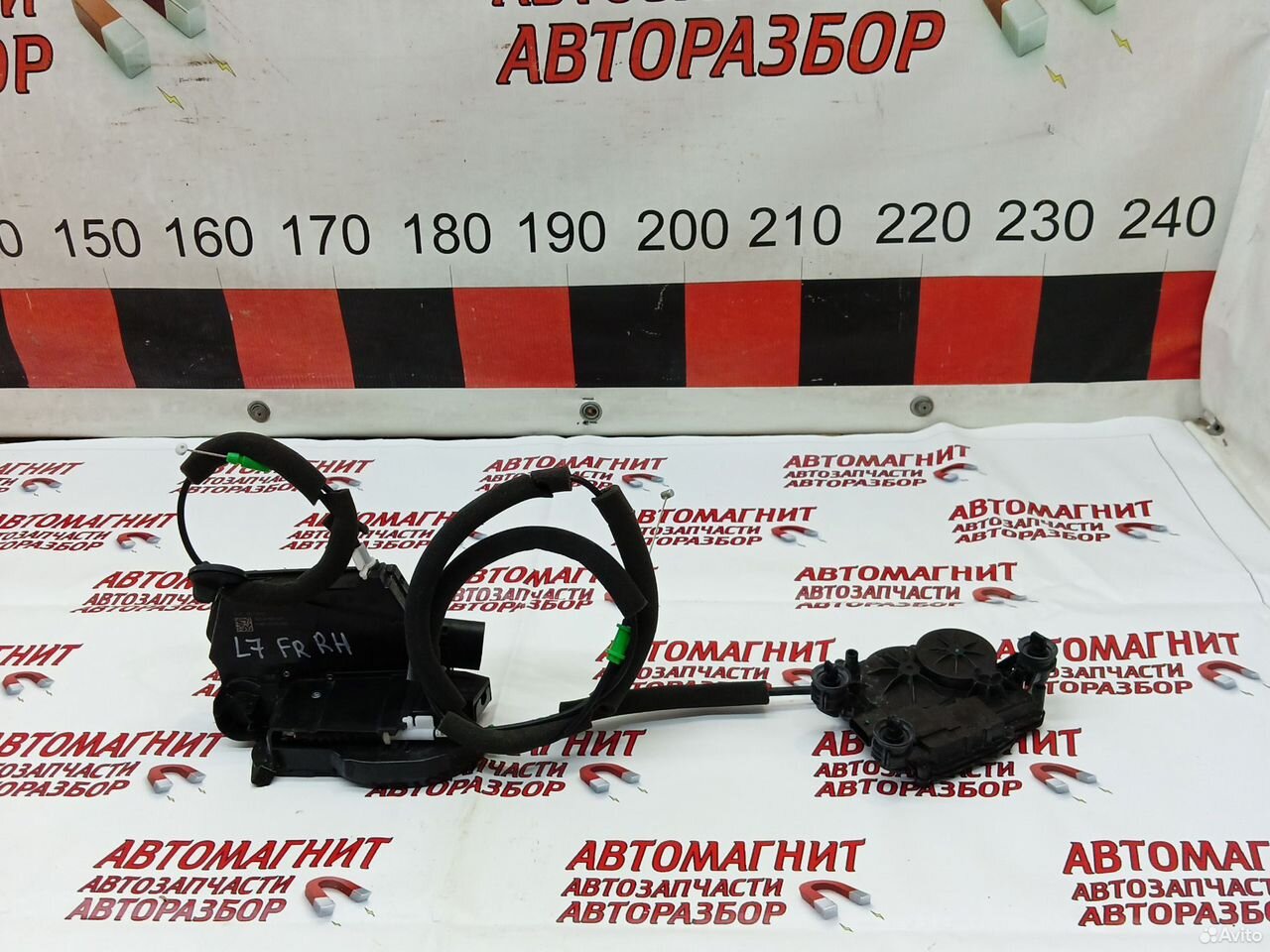 Замок двери передней правой Лисян л7 Лисянг Ли 7