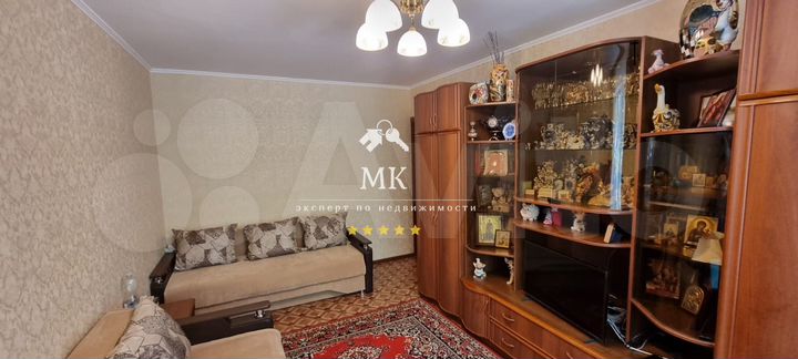 2-к. квартира, 52,2 м², 2/5 эт.