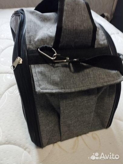 Сумка переноска для животных Happy Friends