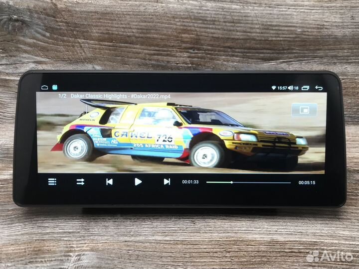 Магнитола Mekede 1920х720 12 дюймов
