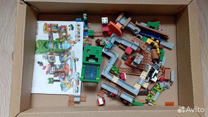 Конструктор майнкрафт