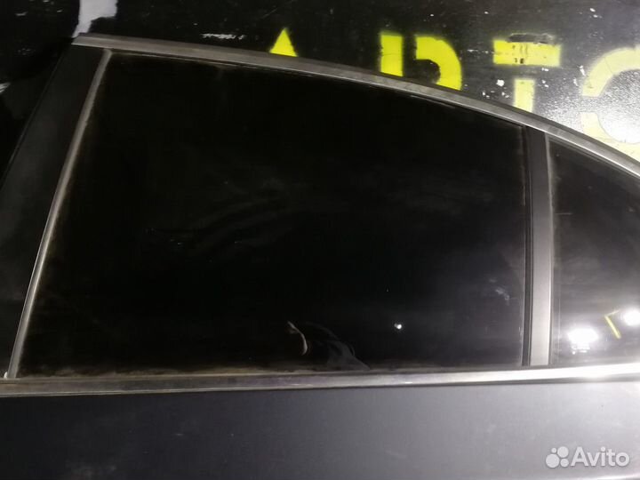 Стекло двери задней левой Opel Astra H