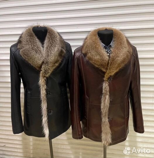 Дубленка мужская