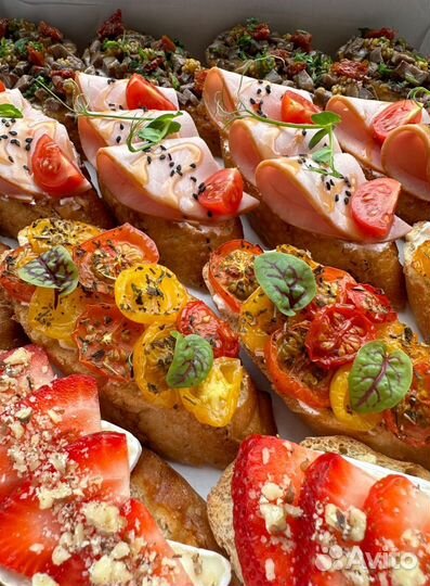 Фуршет закуски кейтеринг