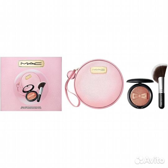 MAC Indulgent Glow Face Kit набор с хайлайтером