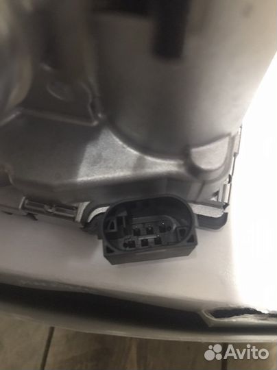 Дроссельная заслонка