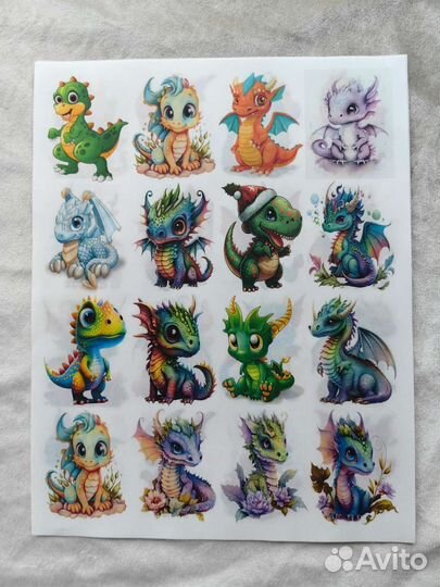 Картинки на водорастворимой бумаге для мыла