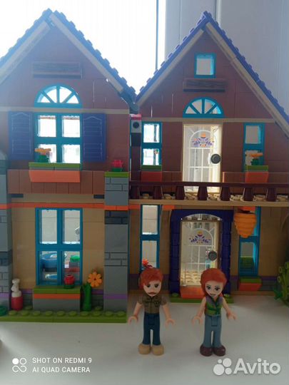 Lego френдс Дом семьи Мии