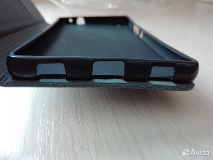 Чехол книжка для телефона huawei P8 2015 новый